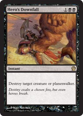 Magic: the Gathering - Hero's Downfall (90/249) - Theros
