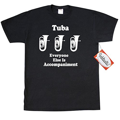 Inktastic Funny Tuba Player Music Joke T-Shirt