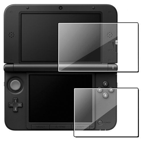 

Everydaysource® Compatible With Nintendo 3DS XL Clear Reusable Screen Cover , 5-Pack