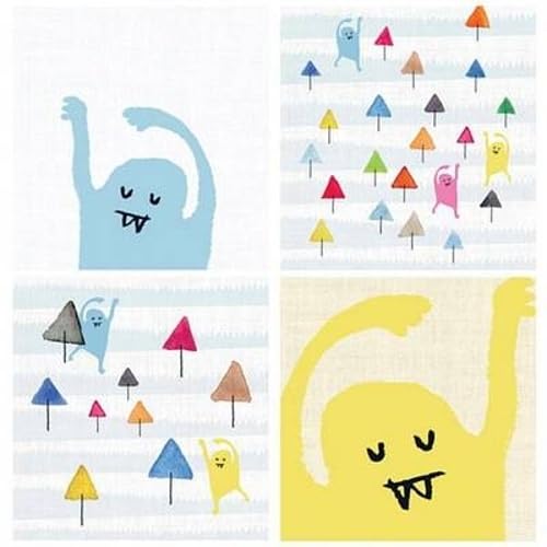 Bunyip Stationery Boxed Notecards by Michelle Mackintosh