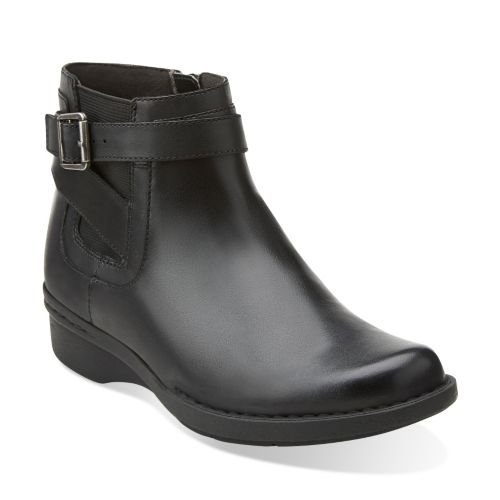 CLARKS WOMENS WHISTLE SHRUB BOOT