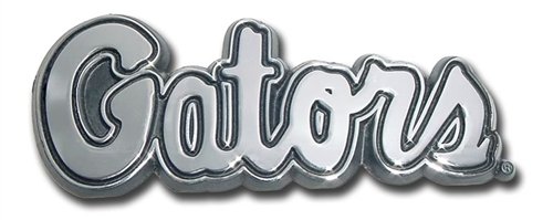 NCAA Premier Chrome Metal Auto Car Emblem