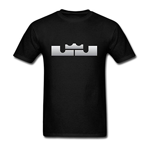 WEREXC Customized t shirts for Man 100% Cotton-Lebron James Logo