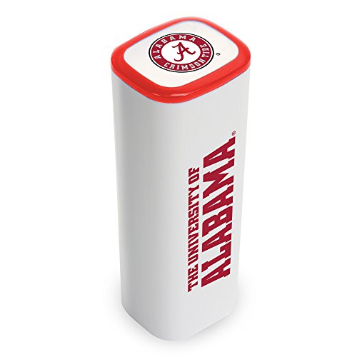NCAA Alabama Crimson Tide APU 2200JX USB Mobile Charger, White