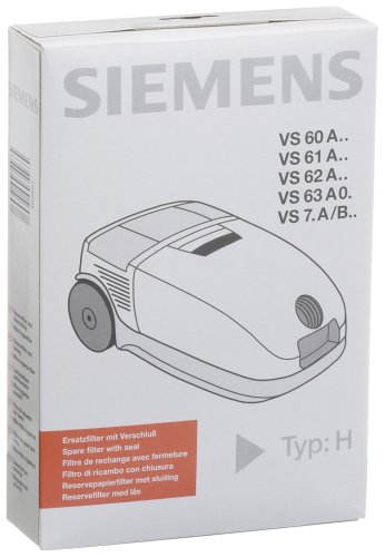 Algopix Similar Product 3 - SIEMENS VZ92H61 Paper Vacuum Cleaner
