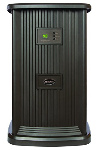 AIRCARE EP9 800 Digital Whole-House Pedestal-Style Evaporative Humidifier, Espresso
