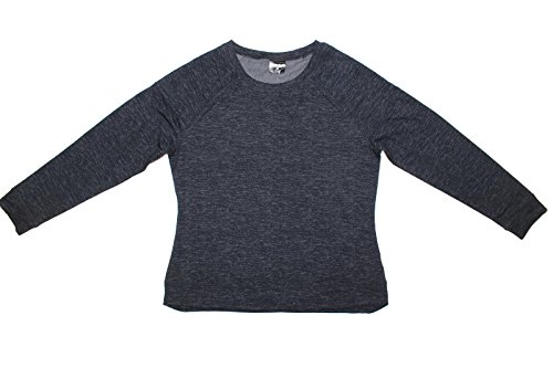32 Degrees Heat Women's Quilted Crew Neck Fleece Pull On Top