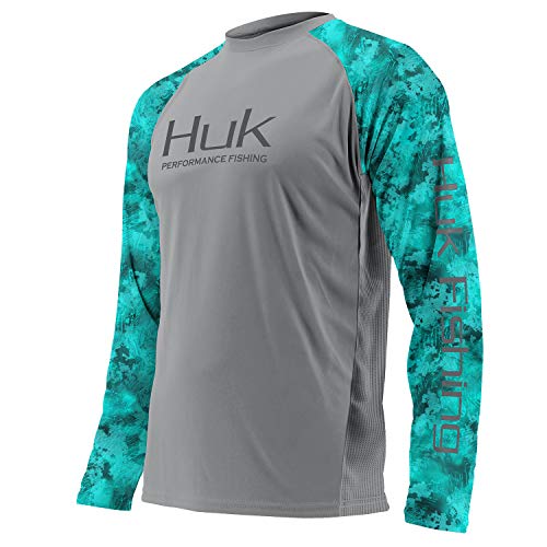 Algopix Similar Product 13 - Huk Mens Double Header Vented Long