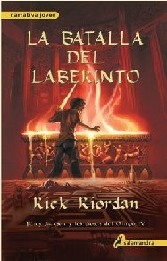 La batalla del laberinto / The Battle of the Labyrinth by Rick Riordan