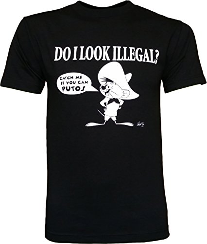 Do I Look Illegal Speedy Gonzales Funny Men's T-Shirt