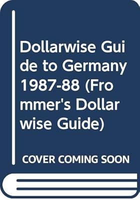 Dollarwise Guide to Germany (Frommer's Dollarwise Guide)