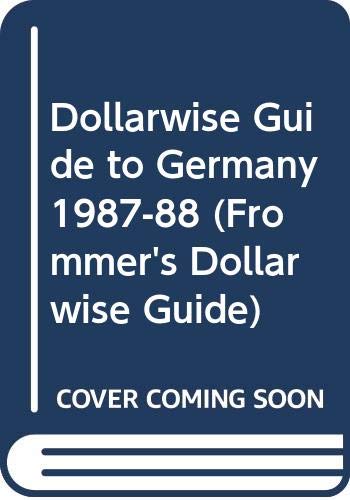 Dollarwise Guide to Germany (Frommer's Dollarwise Guide) by Darwin Porter