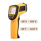 Vktech Non-Contact IR Infrared Thermometer Laser Gun GM900