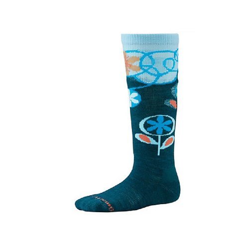 Smartwool Kid's Wintersport Flower Patch Sock