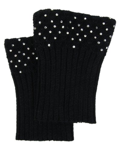 Funky Junque's Rhinestone Boot Cuff Billy (Boot Sock Topper)