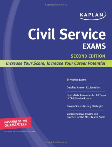 Kaplan Civil Service Exams by Kaplan