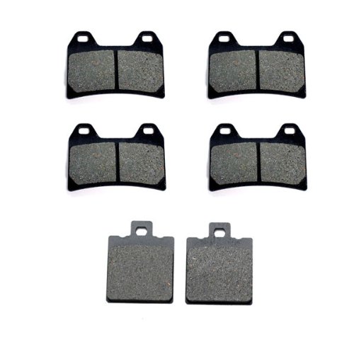 2000-2001 Ducati 750 Monster Kevlar Carbon Front & Rear Brake Pads