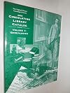 2002 Circulating Library Catalog for the NEHGS, Vol. 1