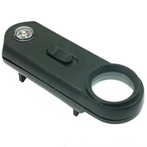 

10x Jewelers Illuminated Loupe Stamp Coin Tool 30mm