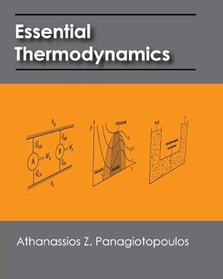 Essential Thermodynamics: An undergraduate textbook for chemical engineers