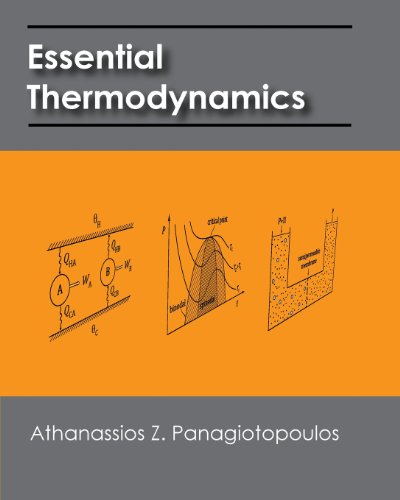 Essential Thermodynamics: An undergraduate textbook for chemical engineers by Athanassios Z. Panagiotopoulos