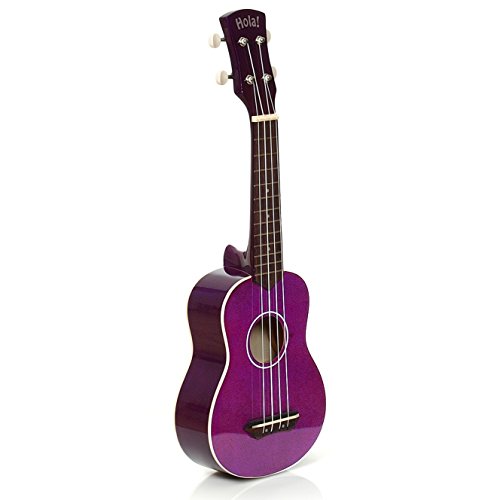 

Hola! HM-21 Soprano Ukulele, Color Series