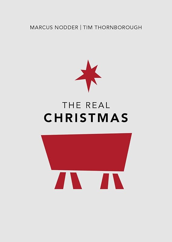 The Real Christmas: Pack of 10 by Marcus Nodder