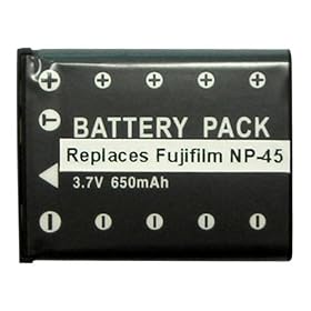 Hitech - Rechargeable Battery for Fujifilm FinePix Z10fd, Z20fd, Z100fd, J40, J10, J12 Digital Cameras