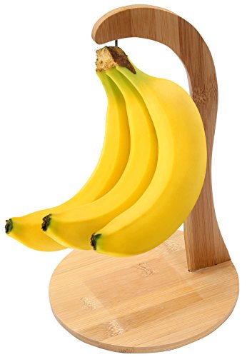 Algopix Similar Product 9 - Bamboo Banana Hanger