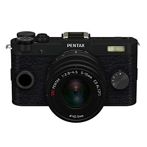 PENTAX ミラーレス一眼 Q-S1 ズームレンズキット [標準ズーム 02 STANDARD ZOOM] ブラック 06076