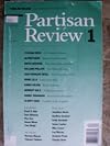 Partisan Review 1992 Volume 1 (Paritsan Review, 1)