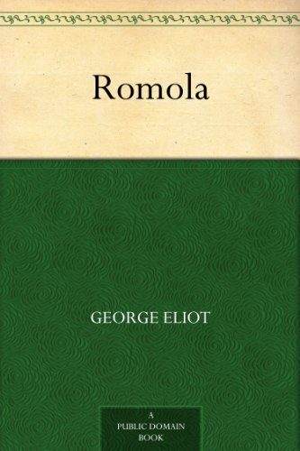 Romola by George Eliot