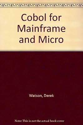 Cobol for Mainframe and Micro