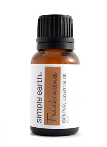 Frankincense Essential Oil by Simply Earth - 15 ml, 100% Pure Therapeutic Grade