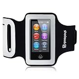 iPod Nano 7 Shocksock Reflective Sports Armband (Black)
