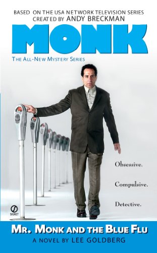 Mr. Monk and The Blue Flu by Lee Goldberg