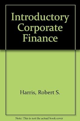 Introductory corporate finance
