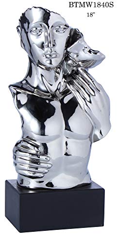 Algopix Similar Product 6 - NBE Silent Embrace Figurine with