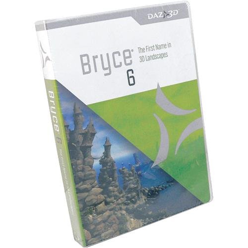 Bryce 6.1 + Addons + DAZ Studio 1.7.1.5