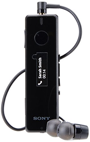 Sony SBH52 Smart Bluetooth Headset (Black)