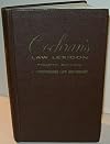 COCHRAN'S LAW LEXICON