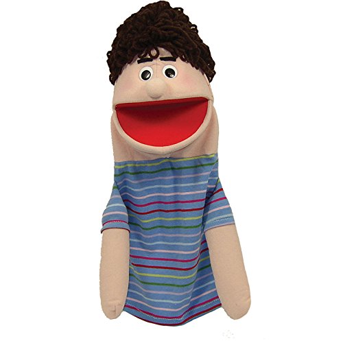 有关以下物品的详细资料: half body family puppets - boy puppet