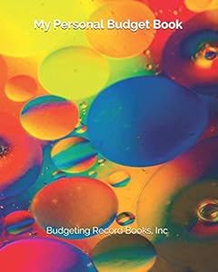 My Personal Budget Book (Budgeting Record Books, Inc.)