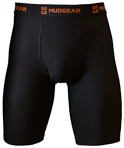 MudGear Base Layer Boxer Brief, Protection for Obstacle Races and Trail Running