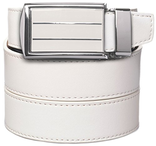 SlideBelts Men's Golf Leather Ratchet Belt - Custom Fit