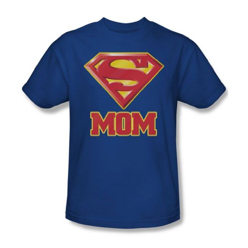 Superman Super Mom T-Shirt