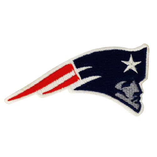 1 X New England Patriots Logo Embroidered Iron Patches