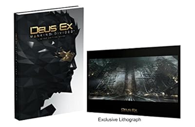 Deus Ex: Mankind Divided - Limited Edition Guide