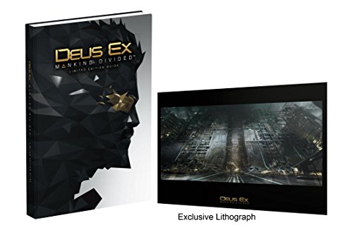 Deus Ex: Mankind Divided - Limited Edition Guide by Prima Games