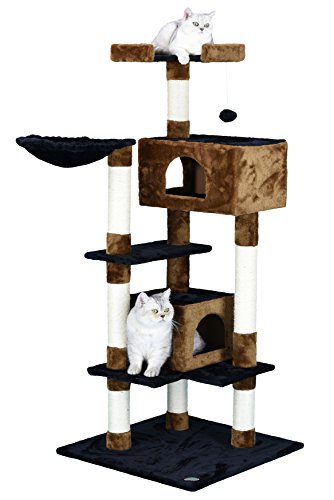Algopix Similar Product 9 - Go Pet Club F3015 Cat Scratcher Condo